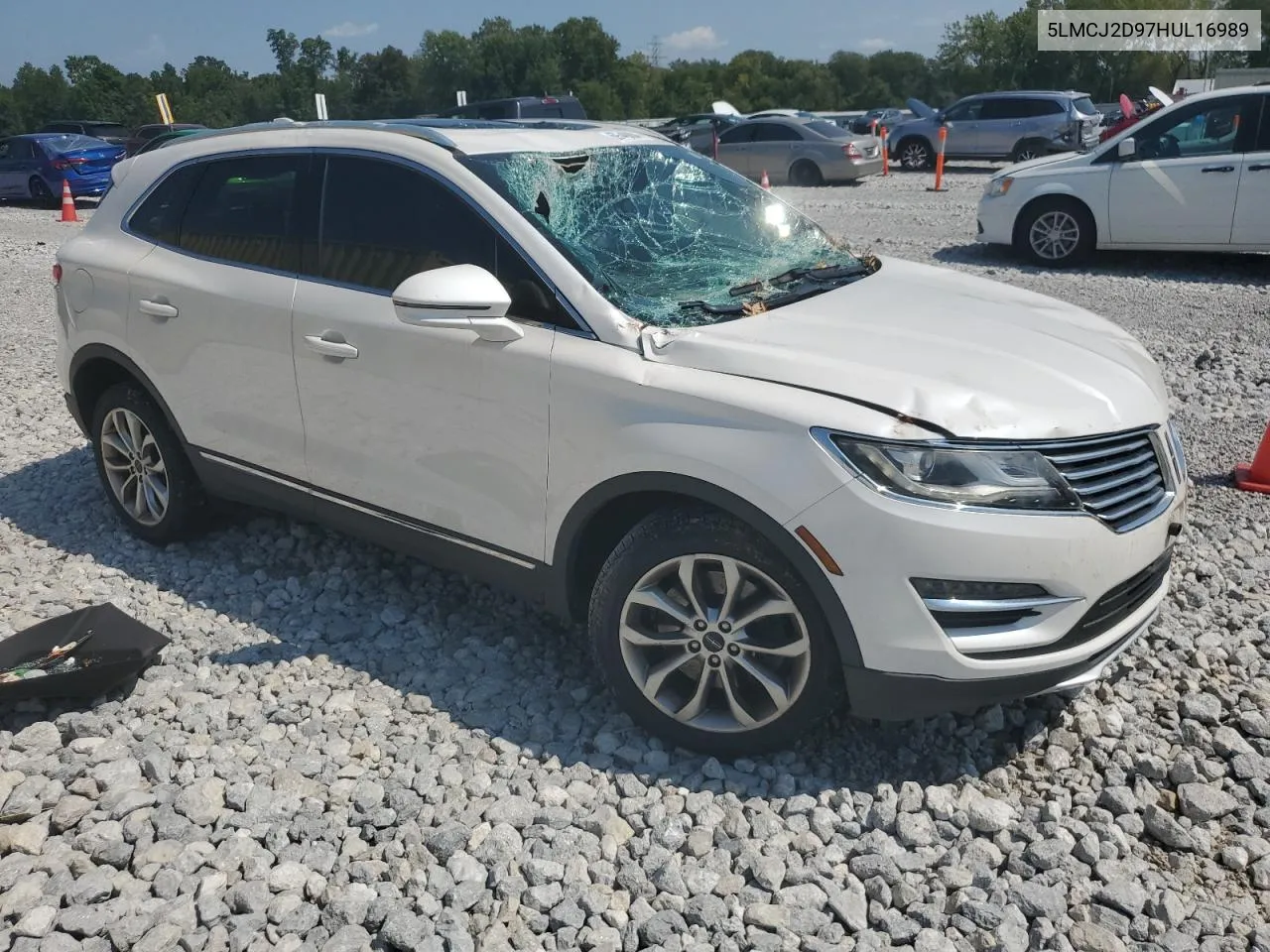 5LMCJ2D97HUL16989 2017 Lincoln Mkc Select