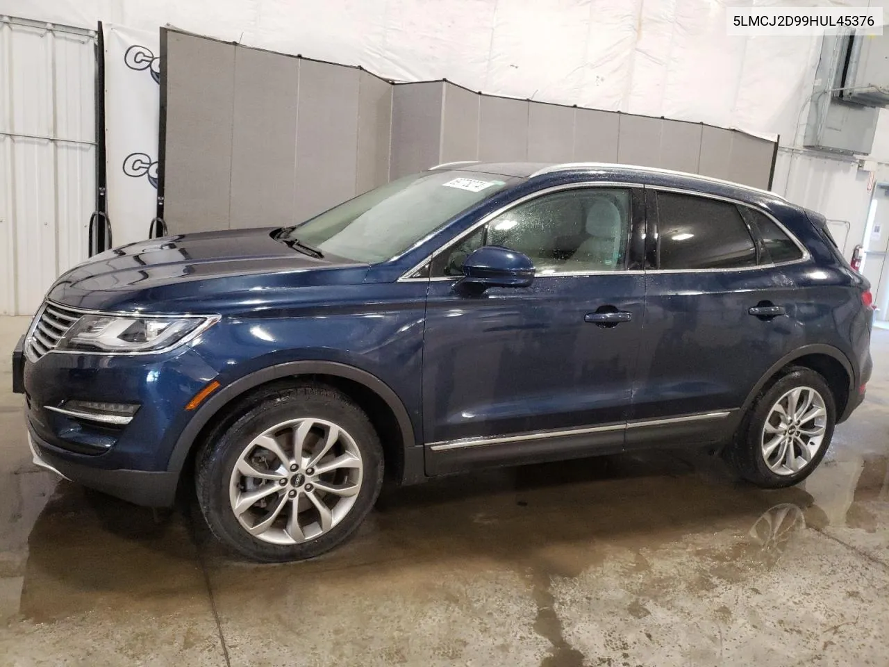 5LMCJ2D99HUL45376 2017 Lincoln Mkc Select