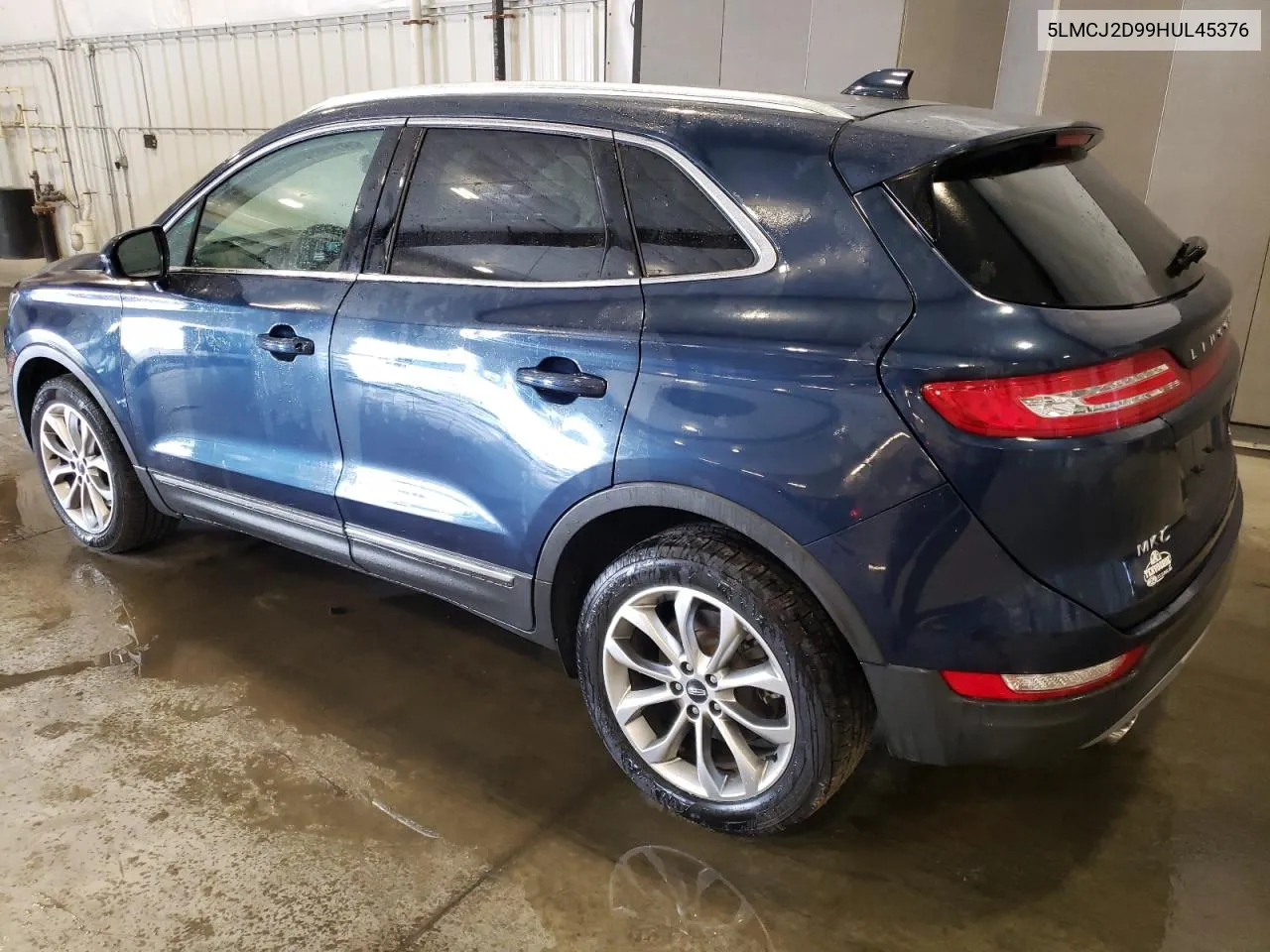 5LMCJ2D99HUL45376 2017 Lincoln Mkc Select