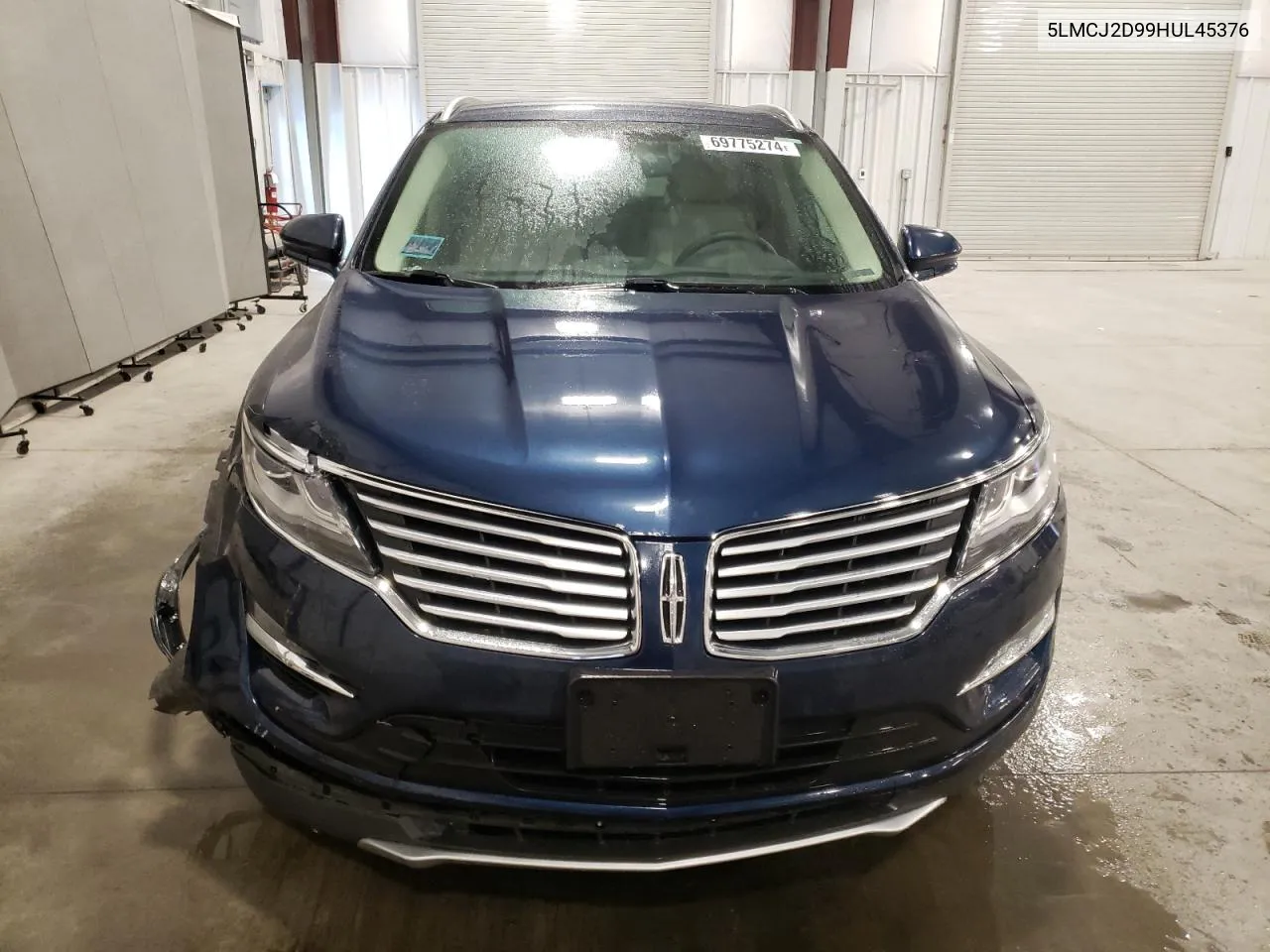 5LMCJ2D99HUL45376 2017 Lincoln Mkc Select