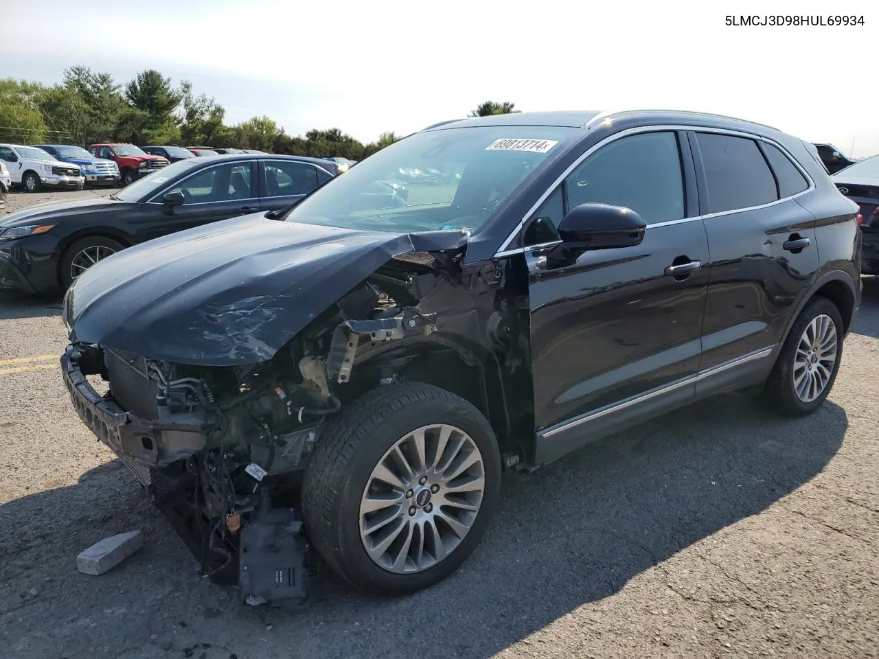 5LMCJ3D98HUL69934 2017 Lincoln Mkc Reserve