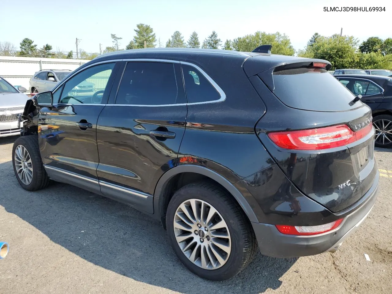 5LMCJ3D98HUL69934 2017 Lincoln Mkc Reserve