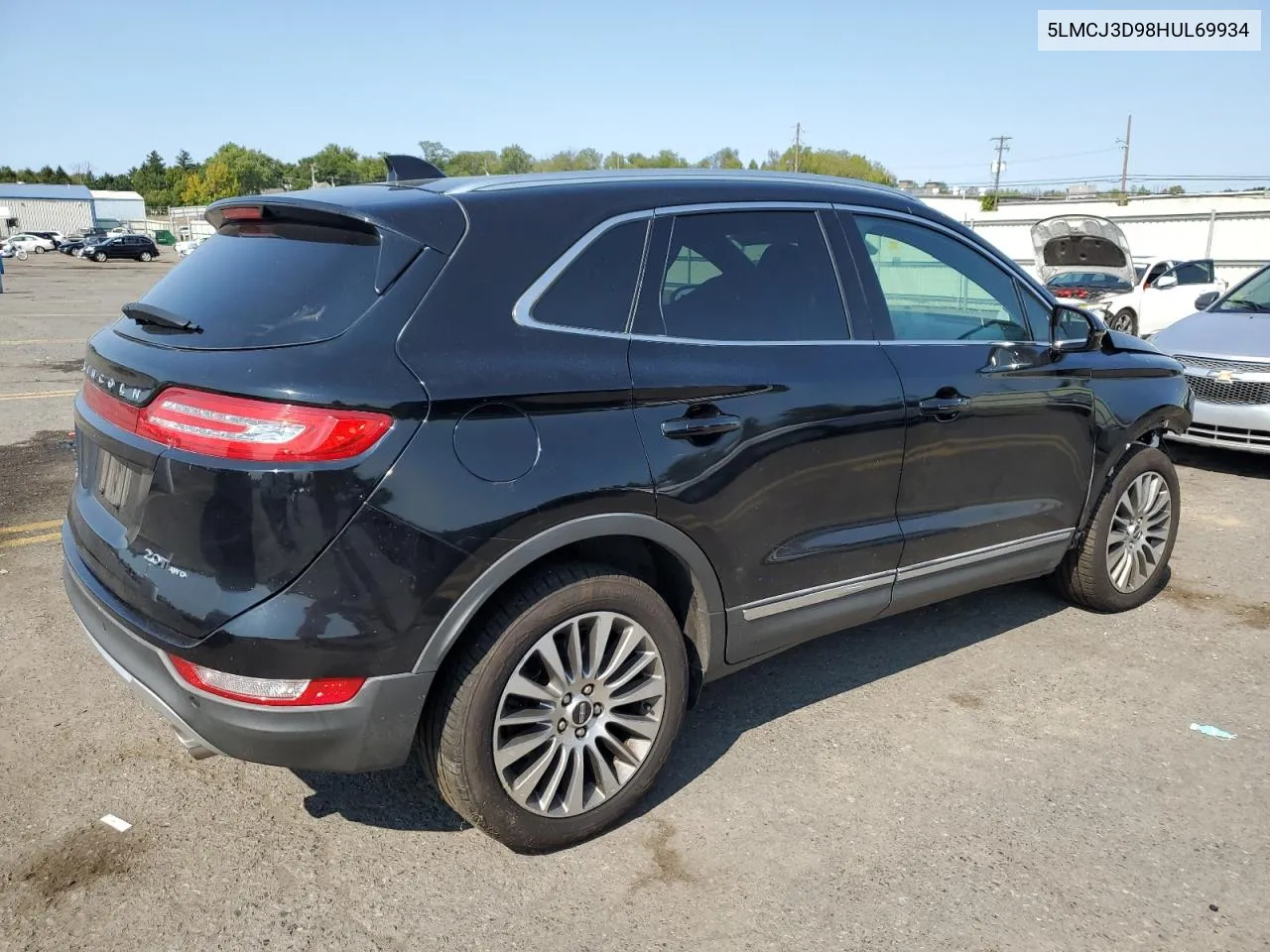 5LMCJ3D98HUL69934 2017 Lincoln Mkc Reserve