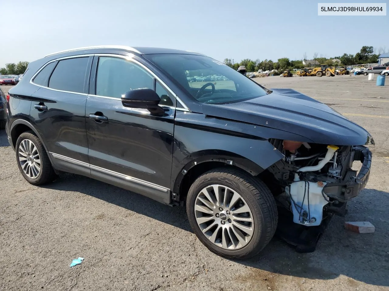 5LMCJ3D98HUL69934 2017 Lincoln Mkc Reserve