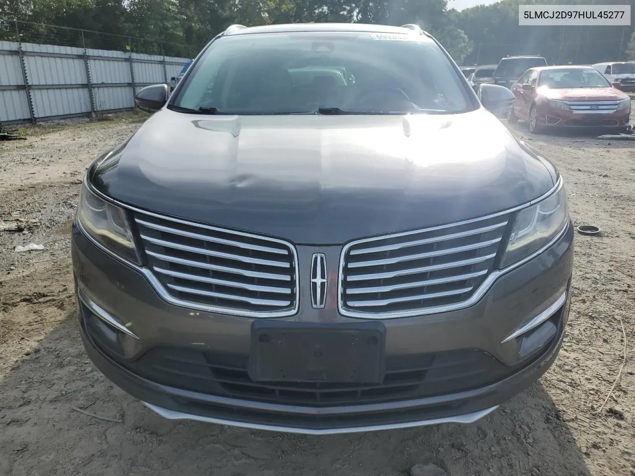 2017 Lincoln Mkc Select VIN: 5LMCJ2D97HUL45277 Lot: 69935534