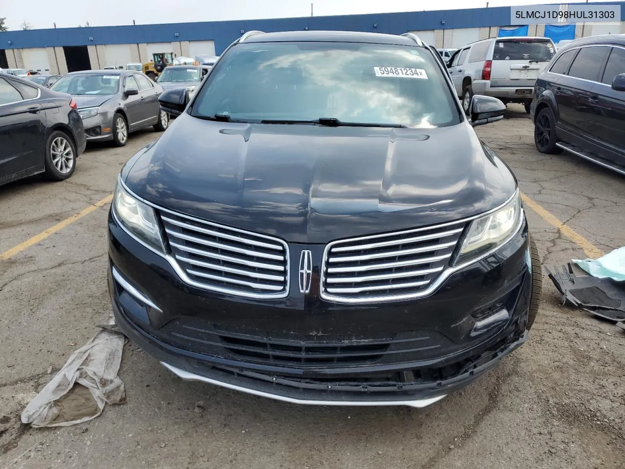 2017 Lincoln Mkc Premiere VIN: 5LMCJ1D98HUL31303 Lot: 70470544