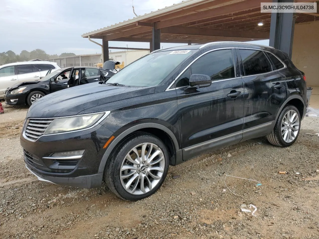 2017 Lincoln Mkc Reserve VIN: 5LMCJ3C90HUL04738 Lot: 70651594