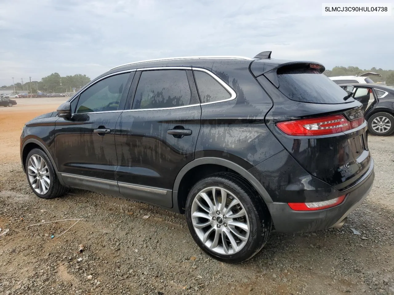 2017 Lincoln Mkc Reserve VIN: 5LMCJ3C90HUL04738 Lot: 70651594