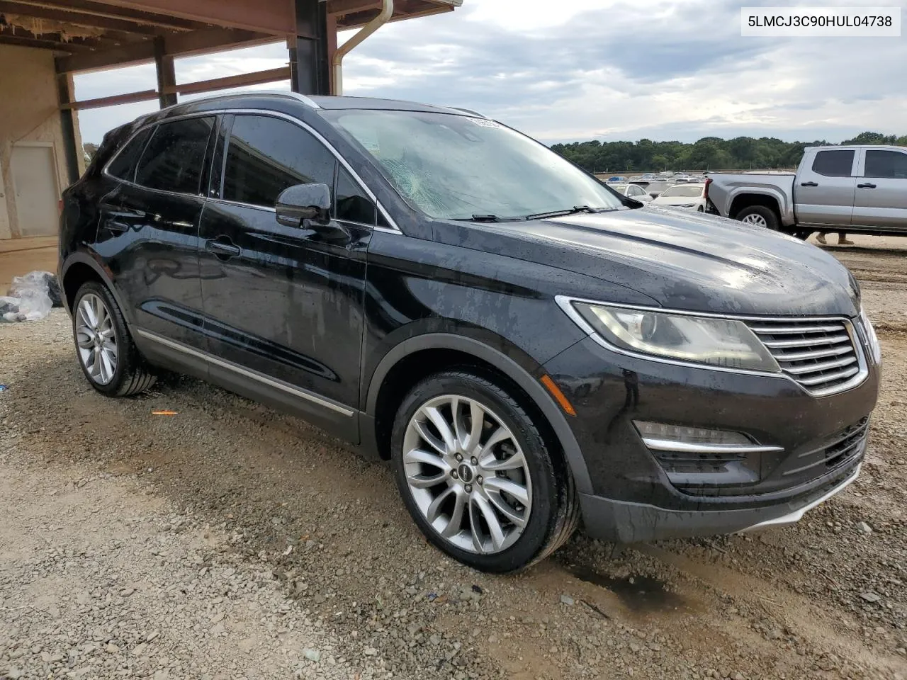 5LMCJ3C90HUL04738 2017 Lincoln Mkc Reserve