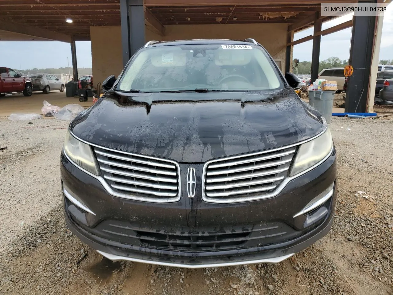 5LMCJ3C90HUL04738 2017 Lincoln Mkc Reserve