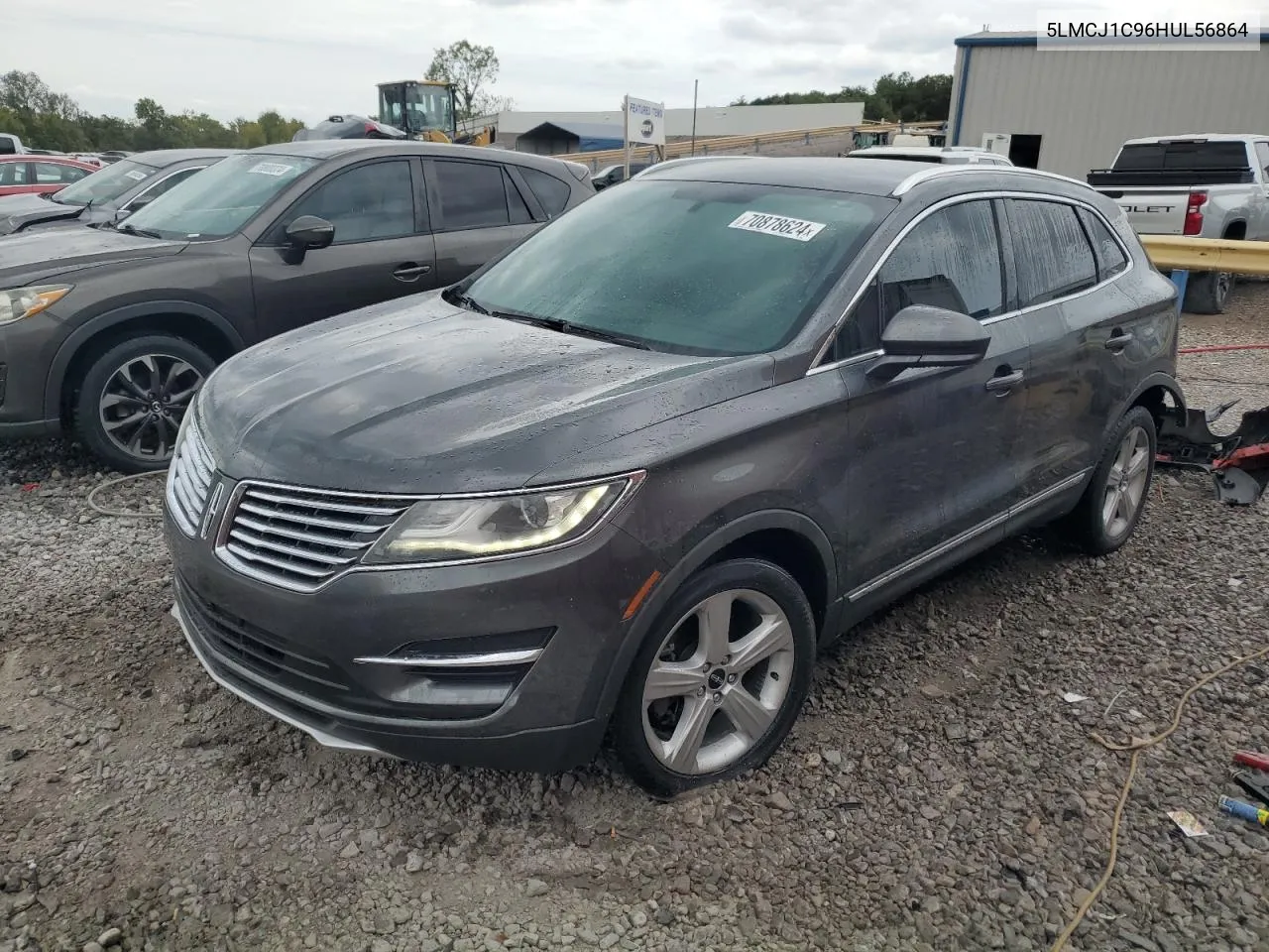 2017 Lincoln Mkc Premiere VIN: 5LMCJ1C96HUL56864 Lot: 70878624