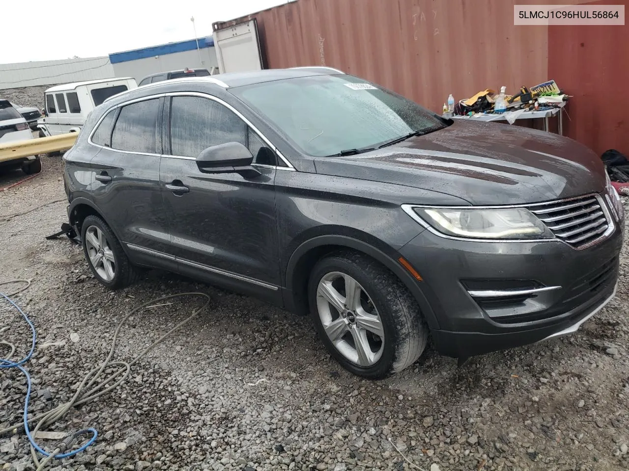 2017 Lincoln Mkc Premiere VIN: 5LMCJ1C96HUL56864 Lot: 70878624