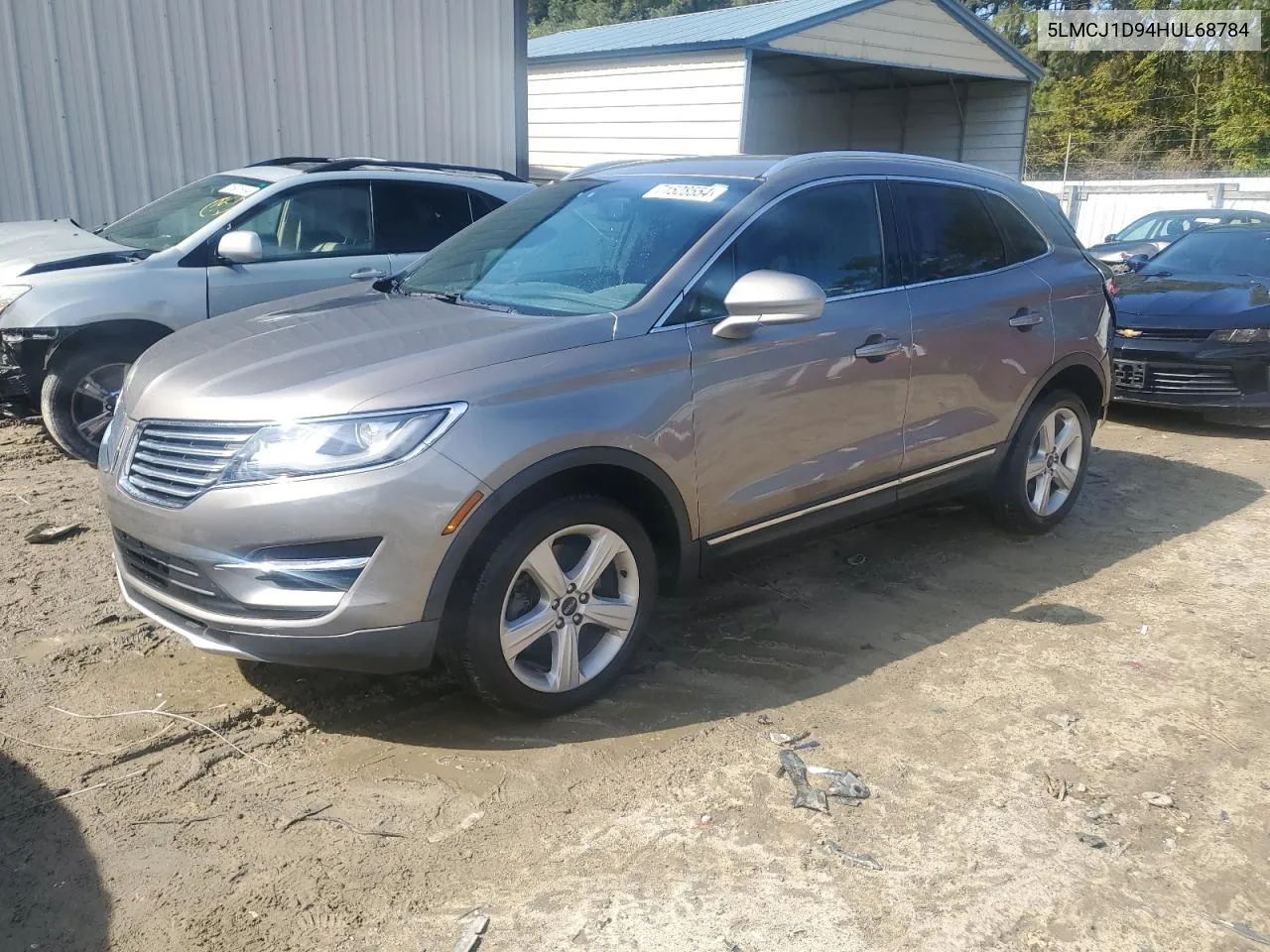 5LMCJ1D94HUL68784 2017 Lincoln Mkc Premiere