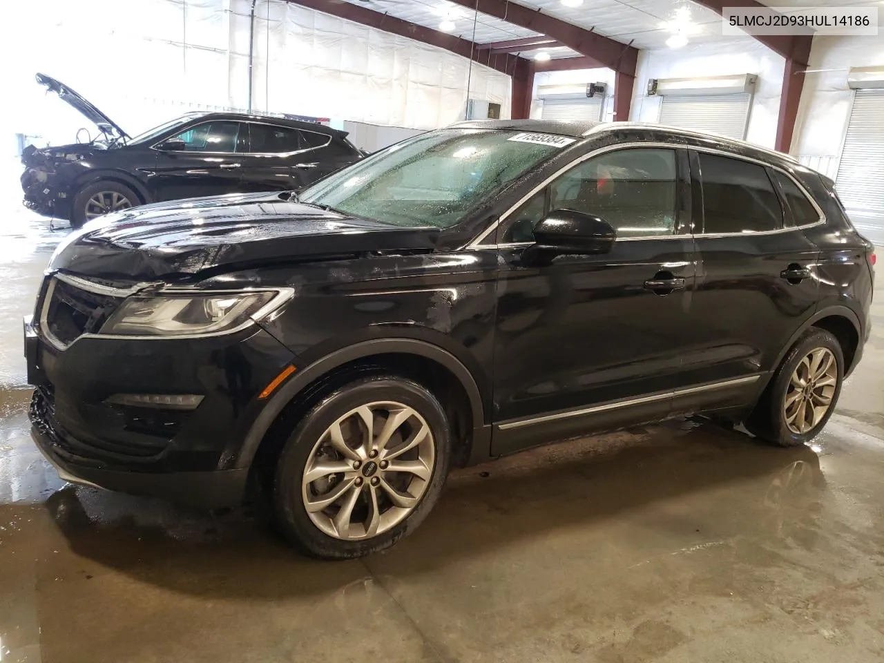 5LMCJ2D93HUL14186 2017 Lincoln Mkc Select