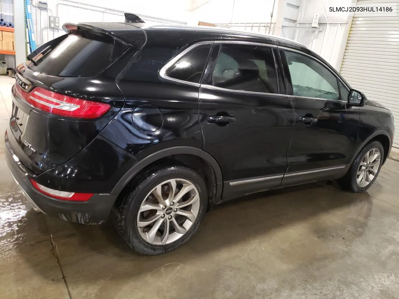 5LMCJ2D93HUL14186 2017 Lincoln Mkc Select