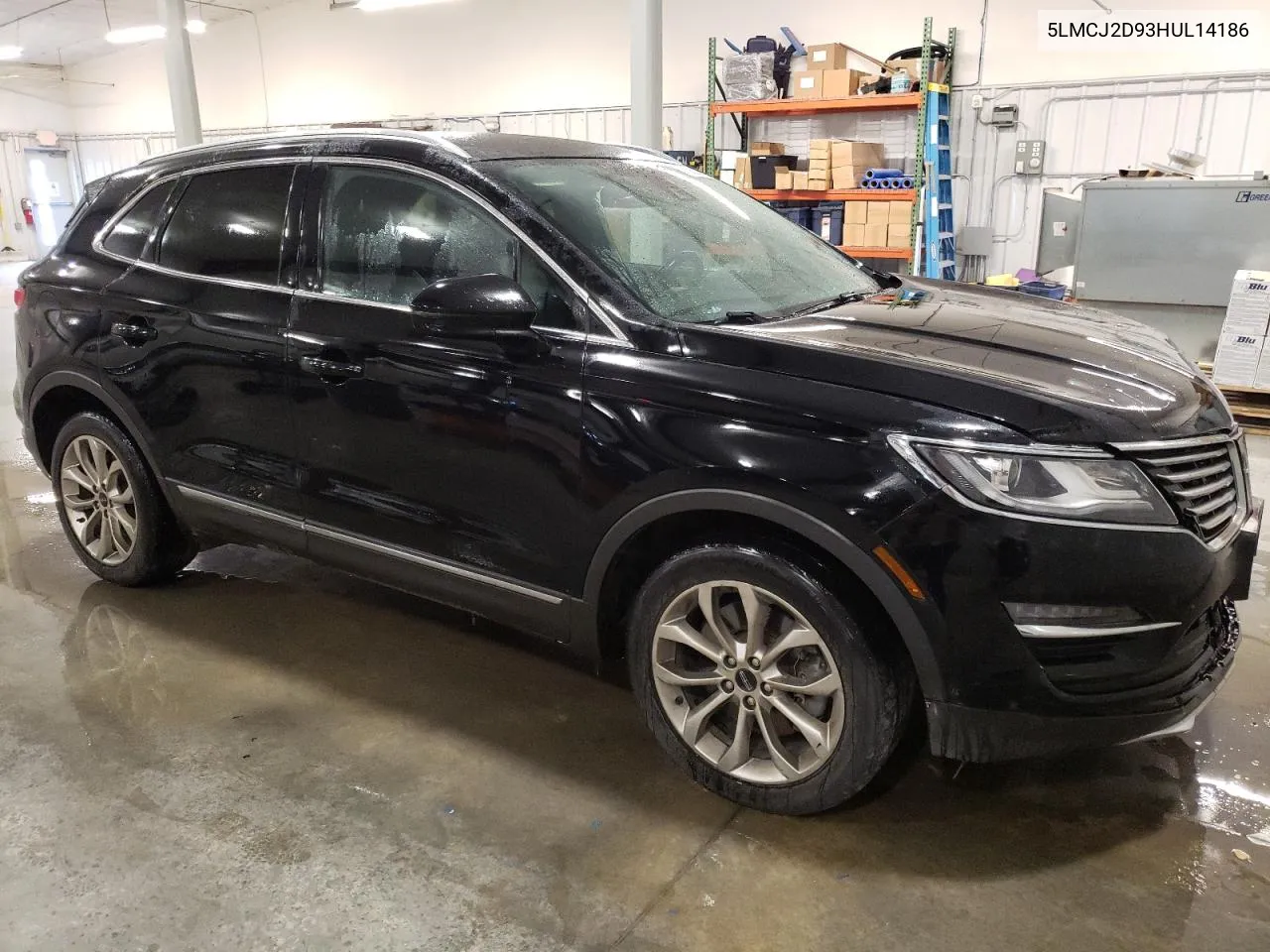 2017 Lincoln Mkc Select VIN: 5LMCJ2D93HUL14186 Lot: 71569384