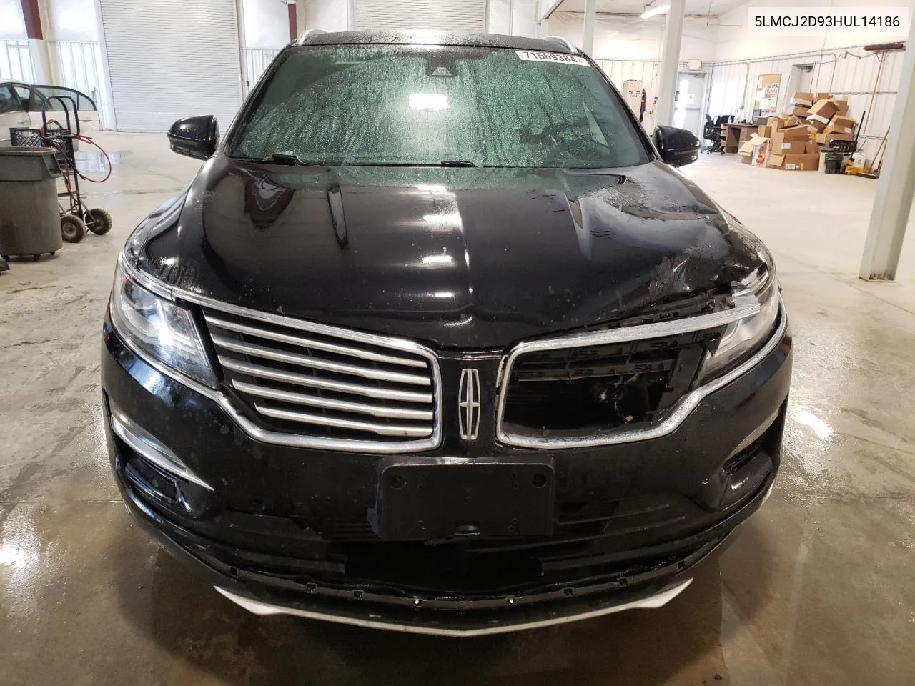 5LMCJ2D93HUL14186 2017 Lincoln Mkc Select