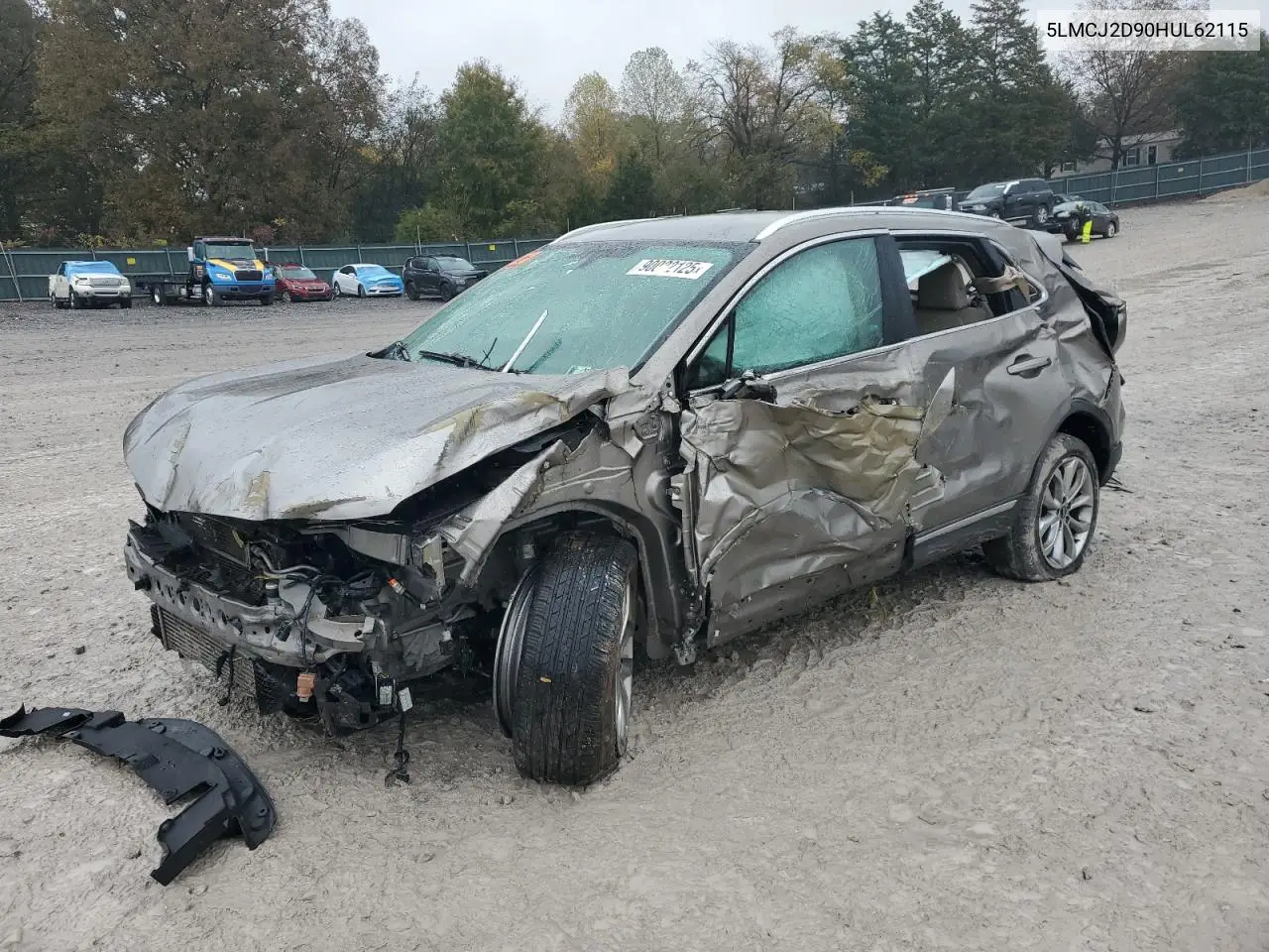 5LMCJ2D90HUL62115 2017 Lincoln Mkc Select