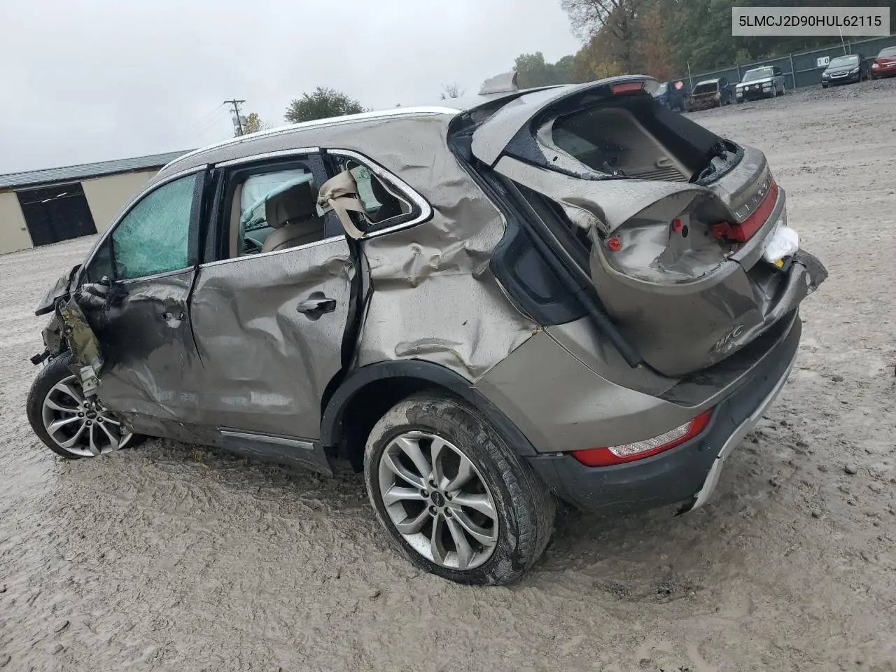 5LMCJ2D90HUL62115 2017 Lincoln Mkc Select