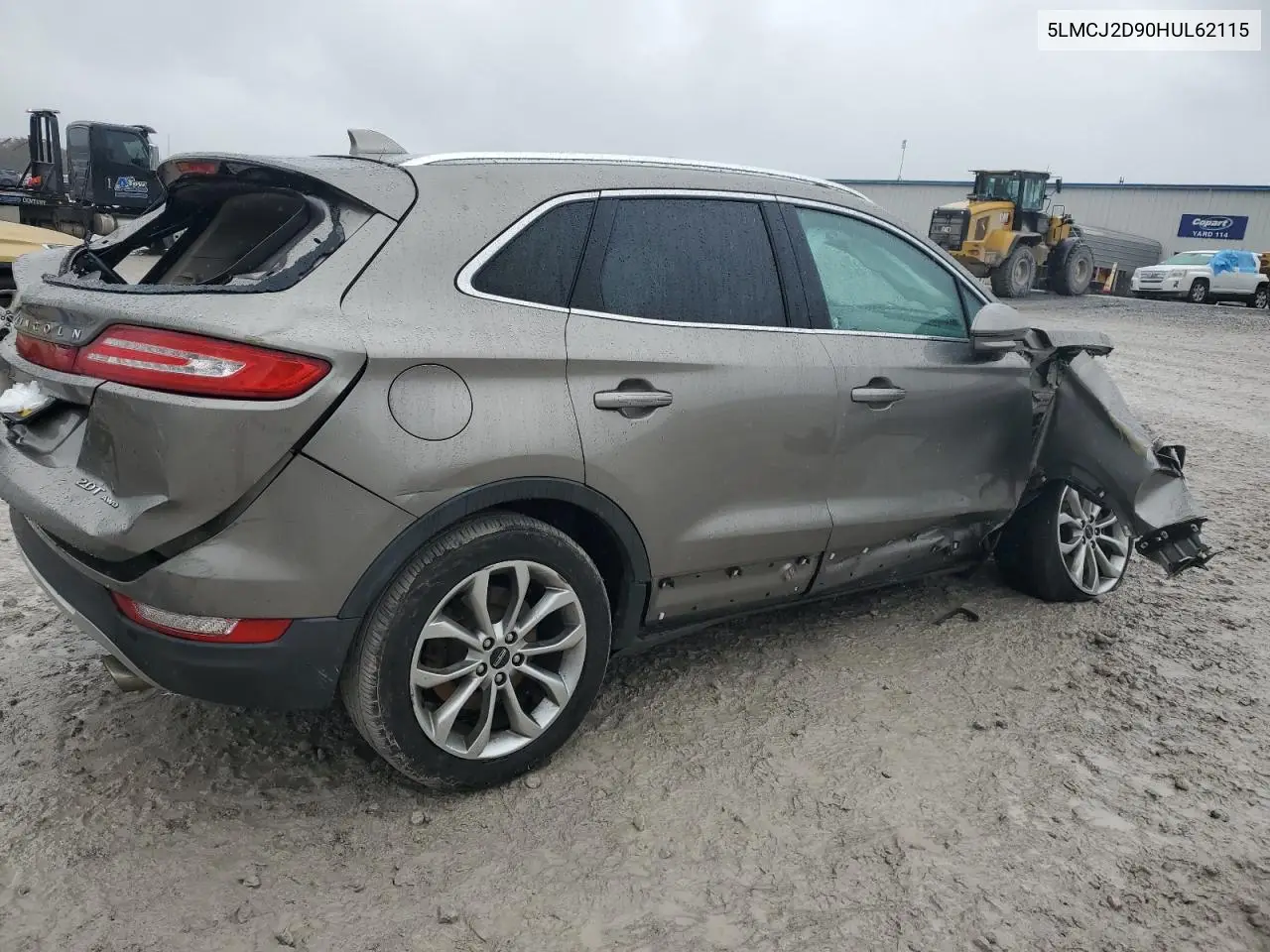 5LMCJ2D90HUL62115 2017 Lincoln Mkc Select