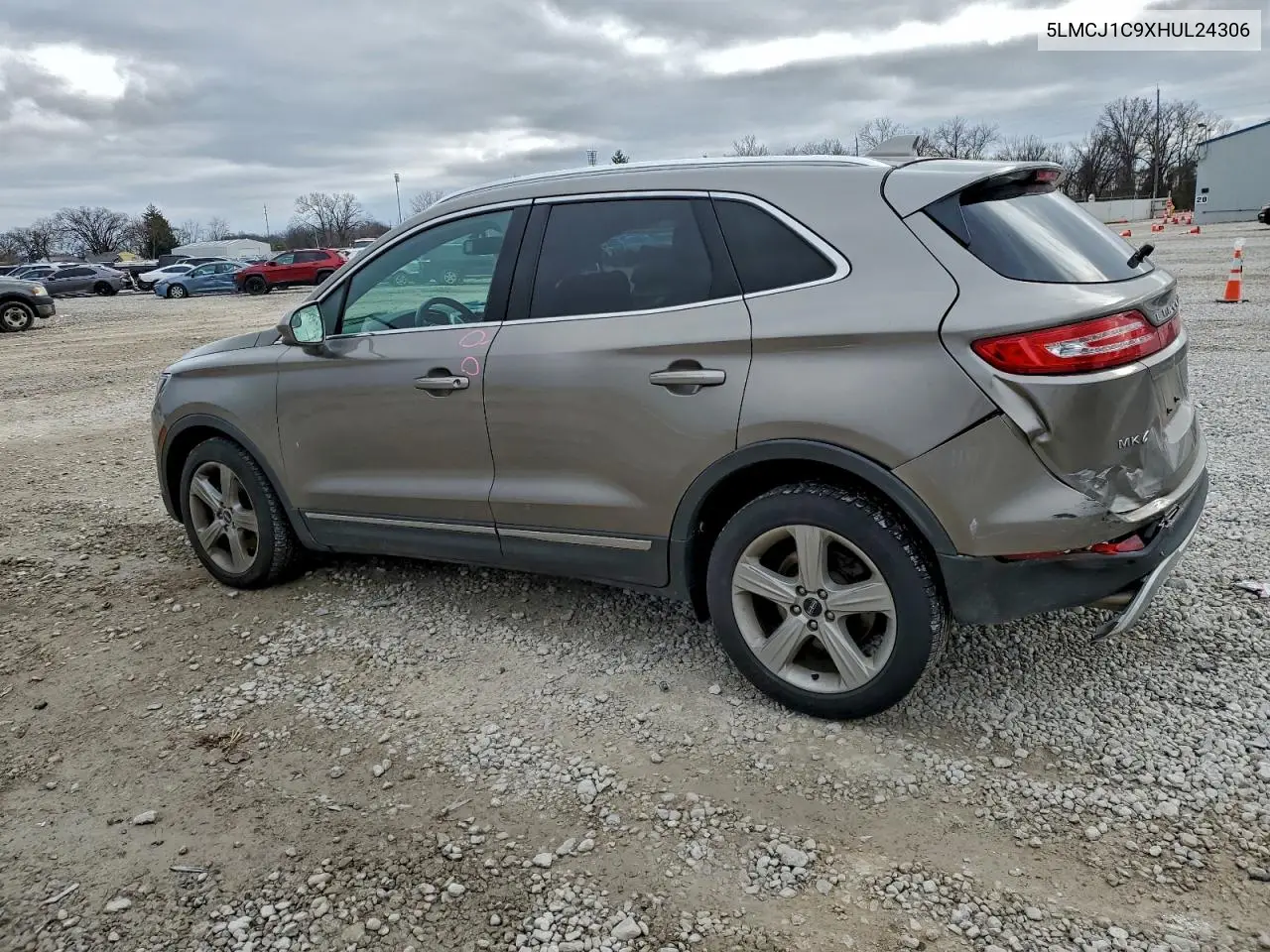 5LMCJ1C9XHUL24306 2017 Lincoln Mkc Premiere