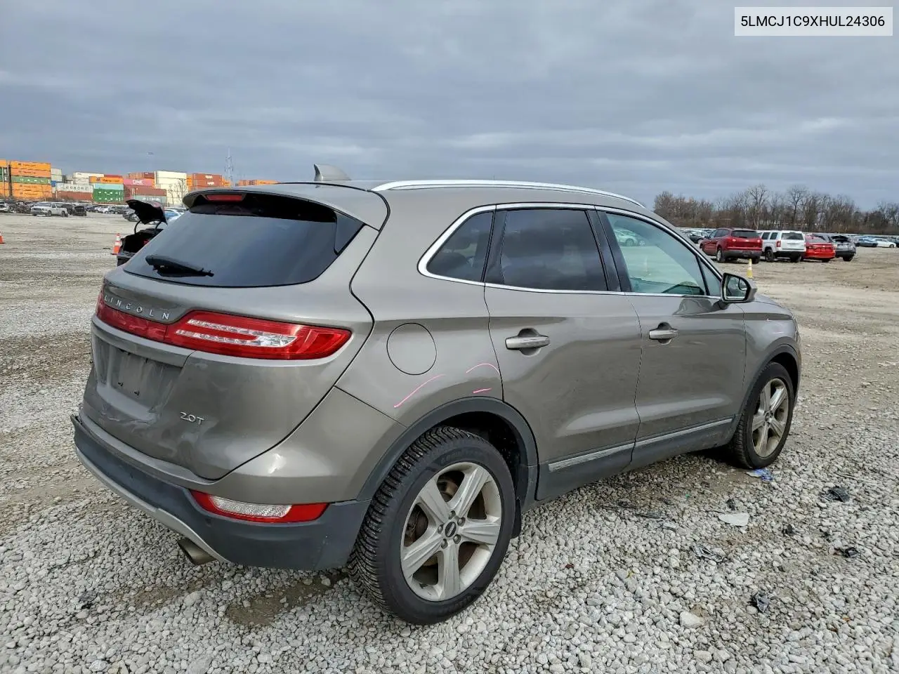 5LMCJ1C9XHUL24306 2017 Lincoln Mkc Premiere