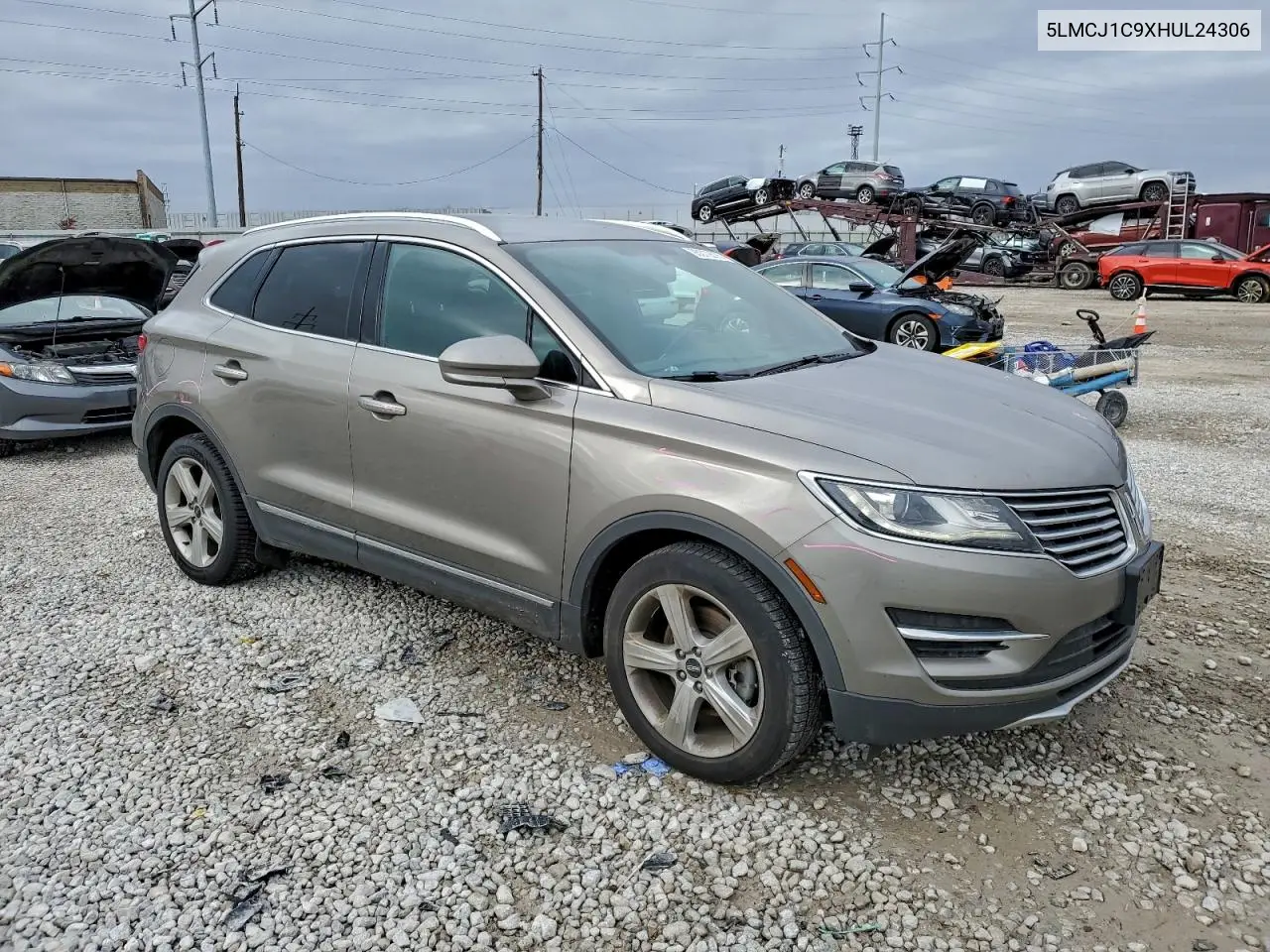 5LMCJ1C9XHUL24306 2017 Lincoln Mkc Premiere