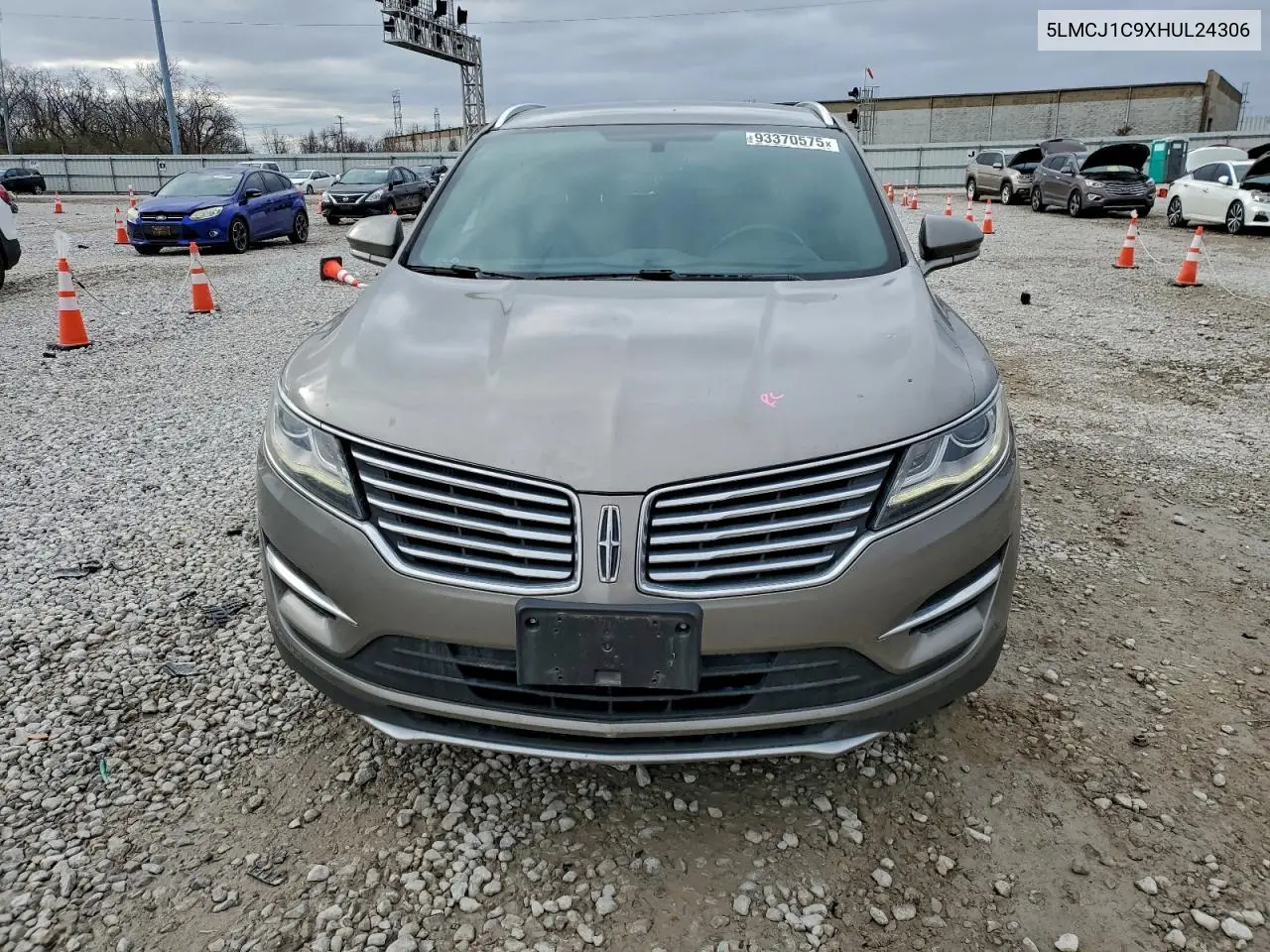5LMCJ1C9XHUL24306 2017 Lincoln Mkc Premiere