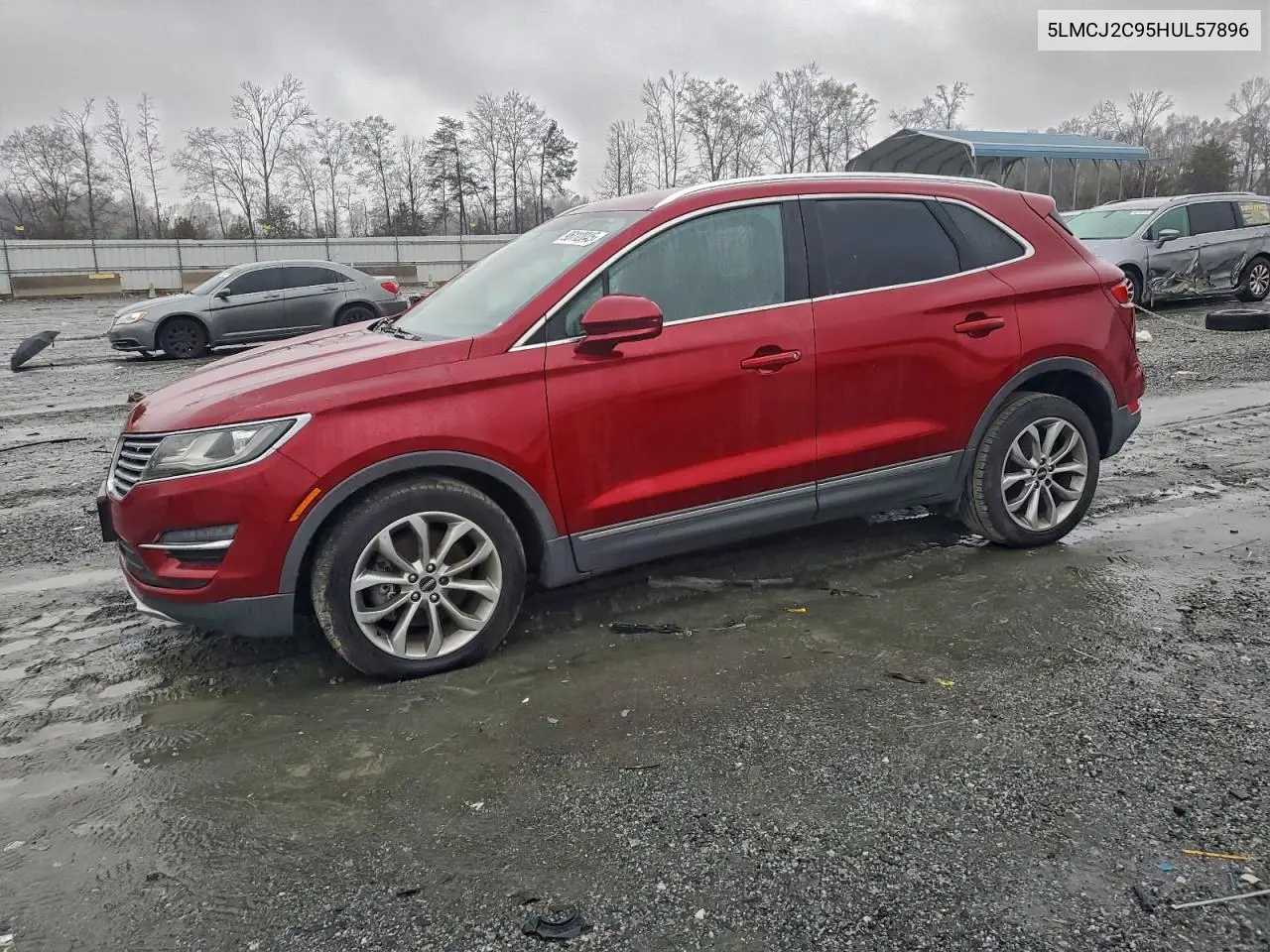 5LMCJ2C95HUL57896 2017 Lincoln Mkc Select