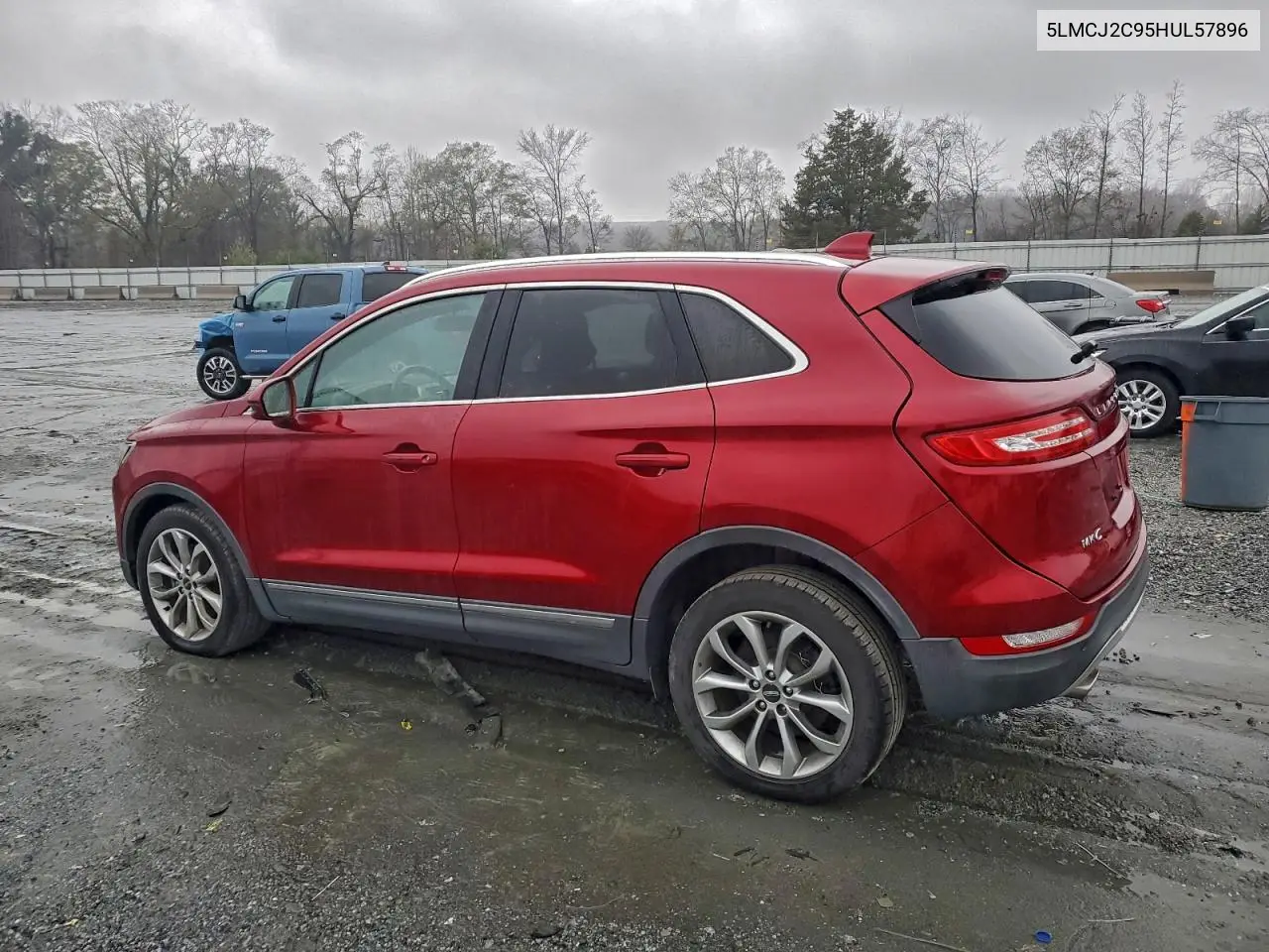 5LMCJ2C95HUL57896 2017 Lincoln Mkc Select