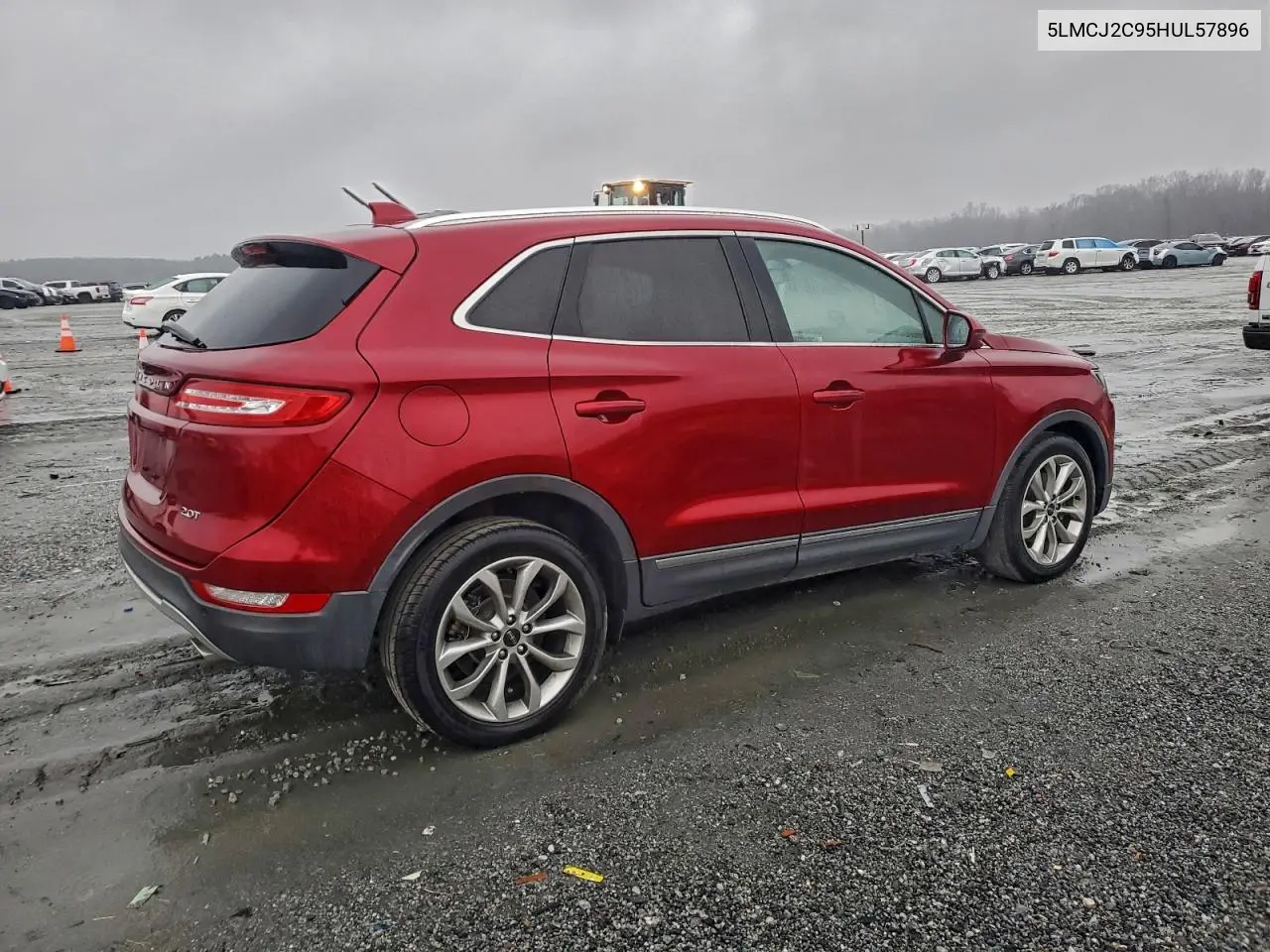 5LMCJ2C95HUL57896 2017 Lincoln Mkc Select