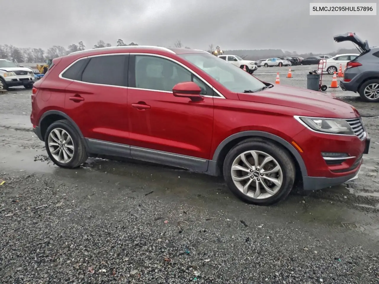 5LMCJ2C95HUL57896 2017 Lincoln Mkc Select