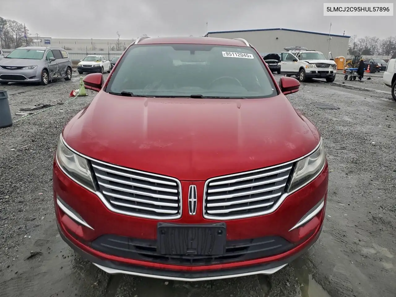5LMCJ2C95HUL57896 2017 Lincoln Mkc Select