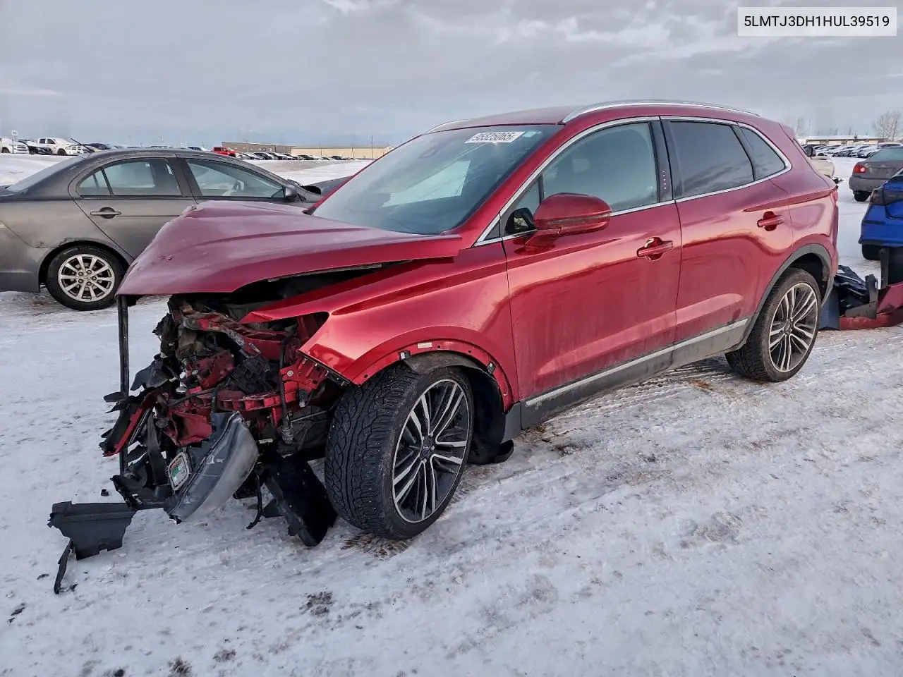 5LMTJ3DH1HUL39519 2017 Lincoln Mkc Reserve