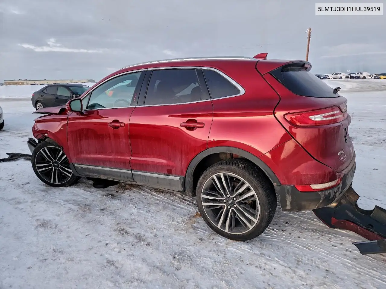 5LMTJ3DH1HUL39519 2017 Lincoln Mkc Reserve