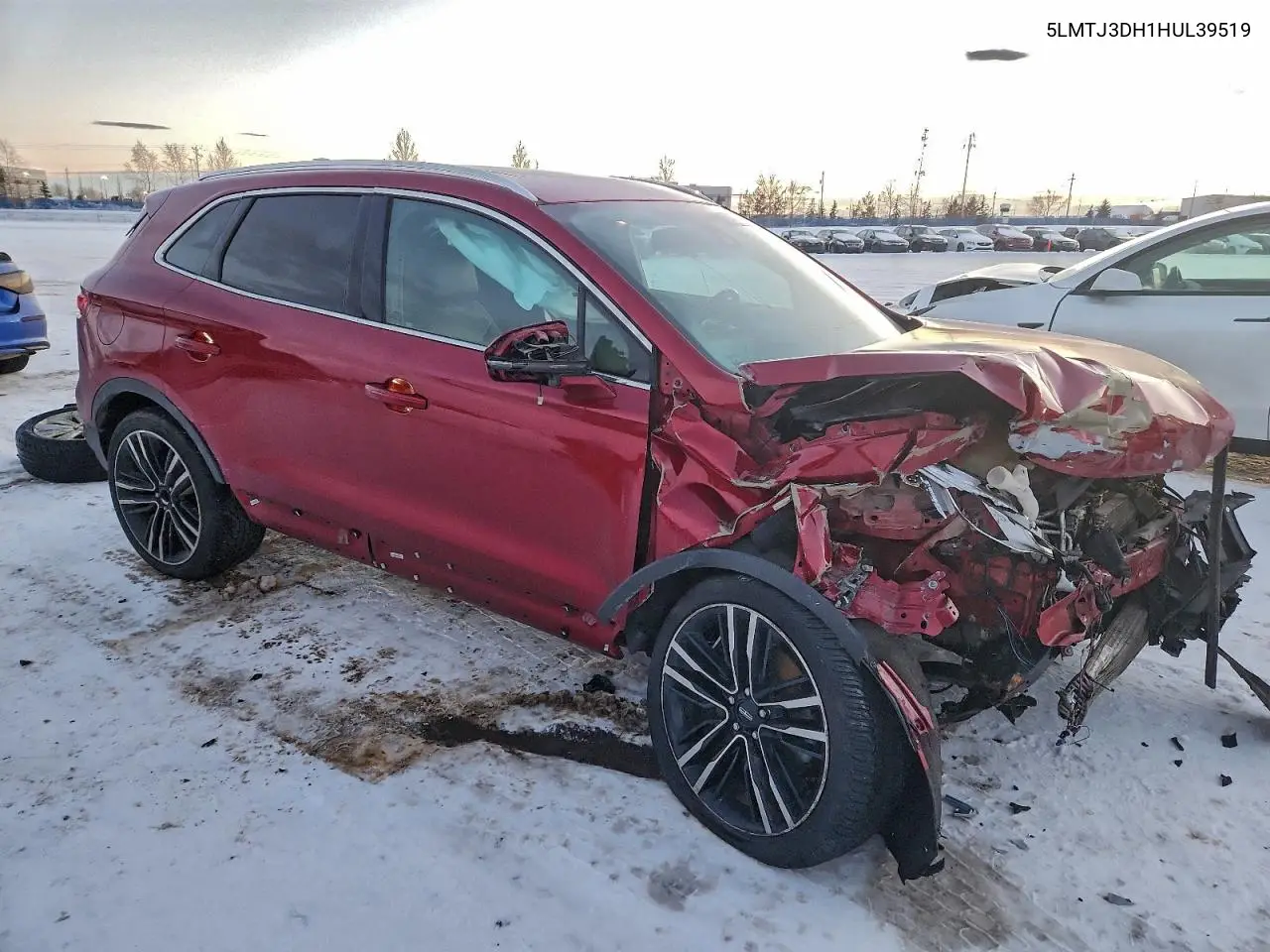 5LMTJ3DH1HUL39519 2017 Lincoln Mkc Reserve
