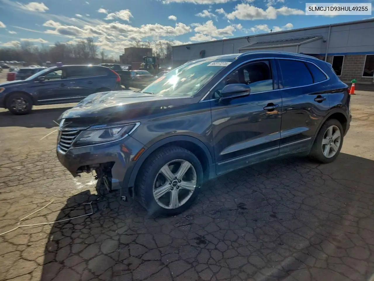 5LMCJ1D93HUL49255 2017 Lincoln Mkc Premiere