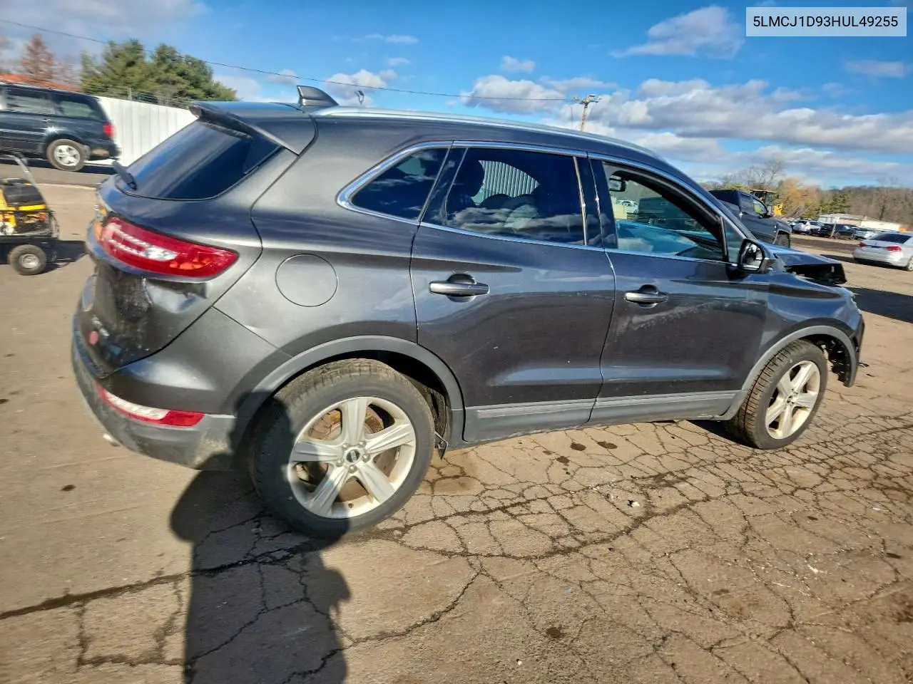 5LMCJ1D93HUL49255 2017 Lincoln Mkc Premiere