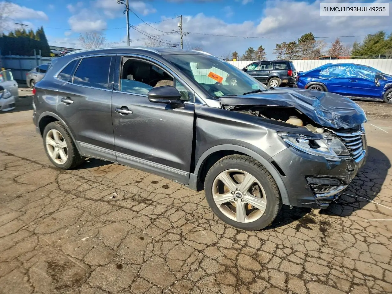 5LMCJ1D93HUL49255 2017 Lincoln Mkc Premiere