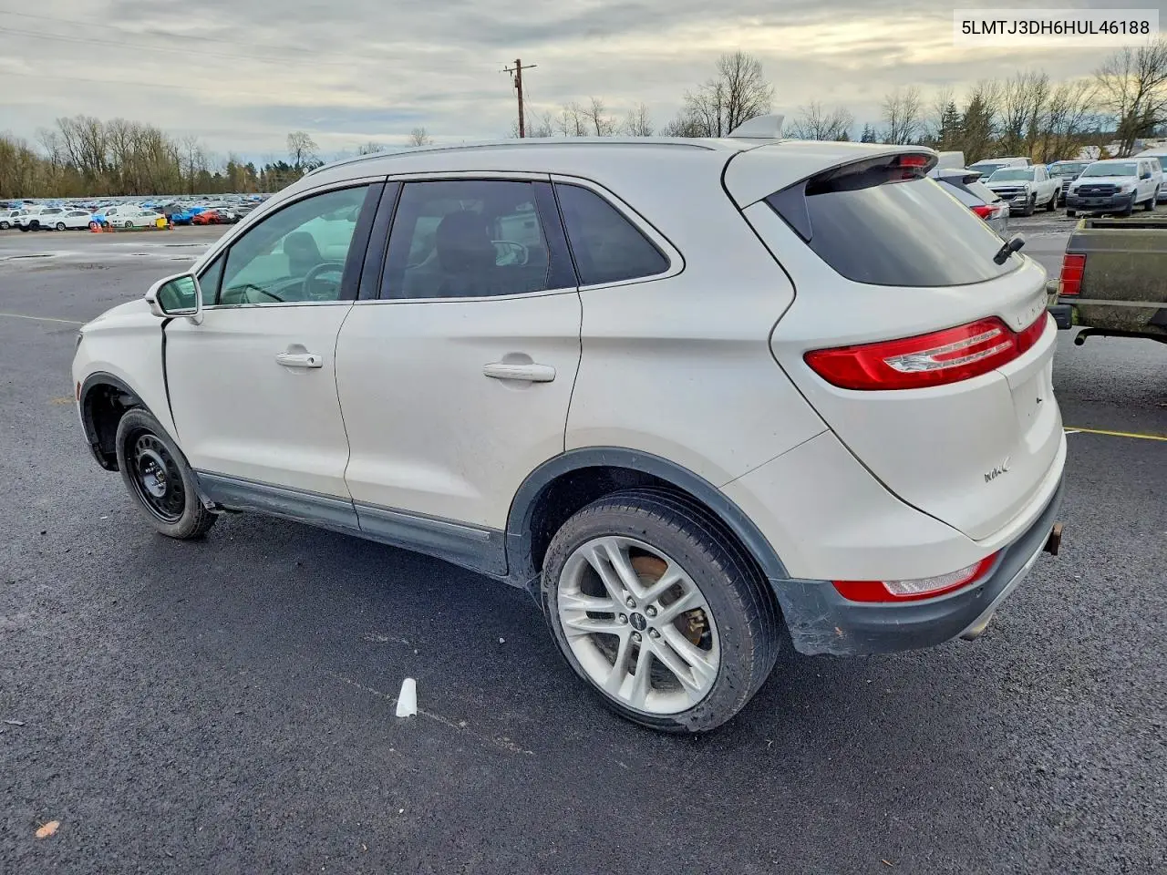 5LMTJ3DH6HUL46188 2017 Lincoln Mkc Reserve