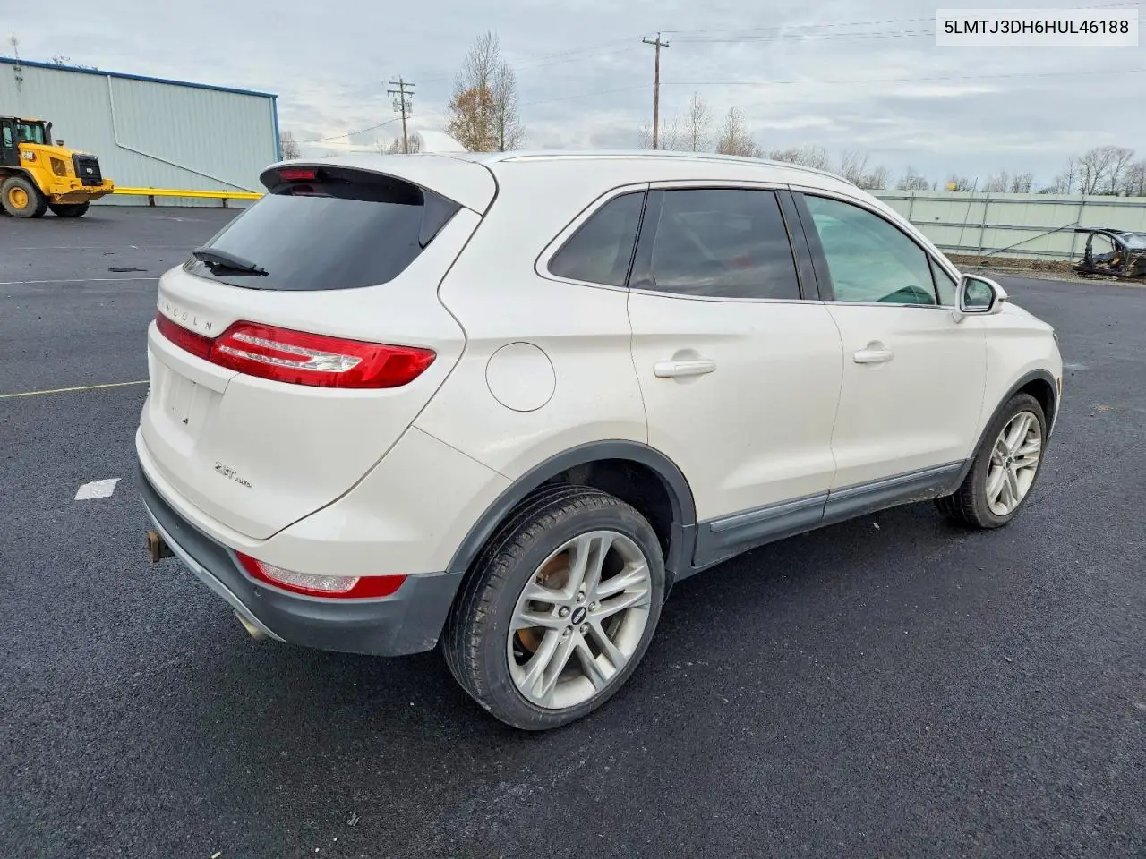 5LMTJ3DH6HUL46188 2017 Lincoln Mkc Reserve