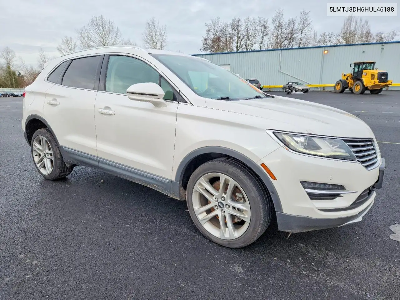 5LMTJ3DH6HUL46188 2017 Lincoln Mkc Reserve