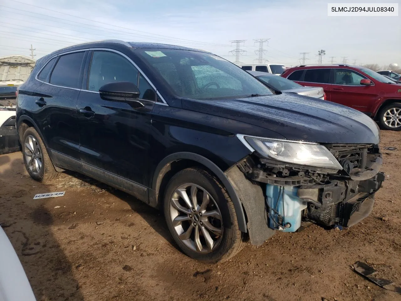 5LMCJ2D94JUL08340 2018 Lincoln Mkc Select