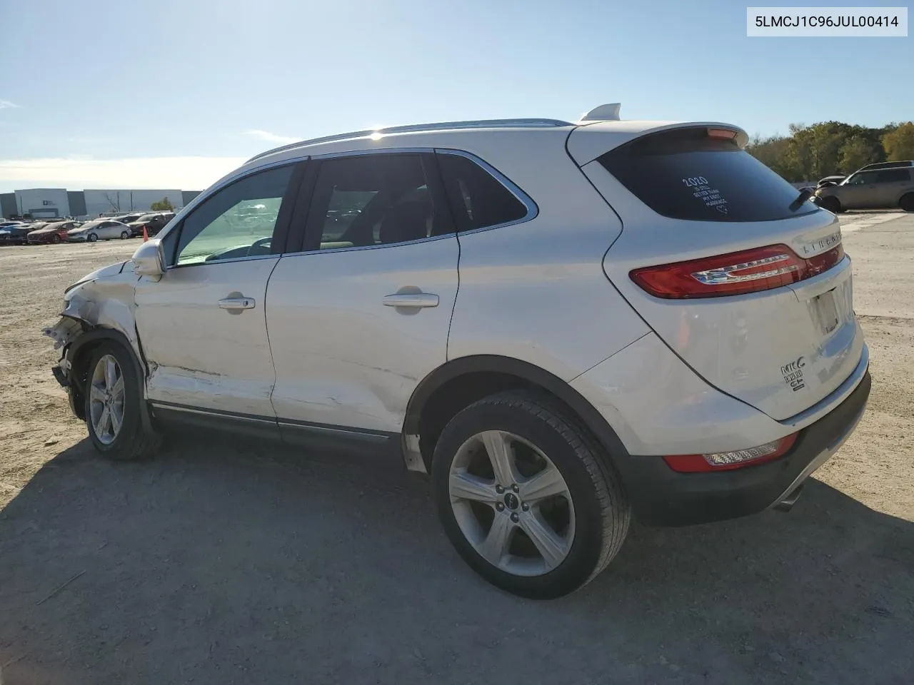 5LMCJ1C96JUL00414 2018 Lincoln Mkc Premiere