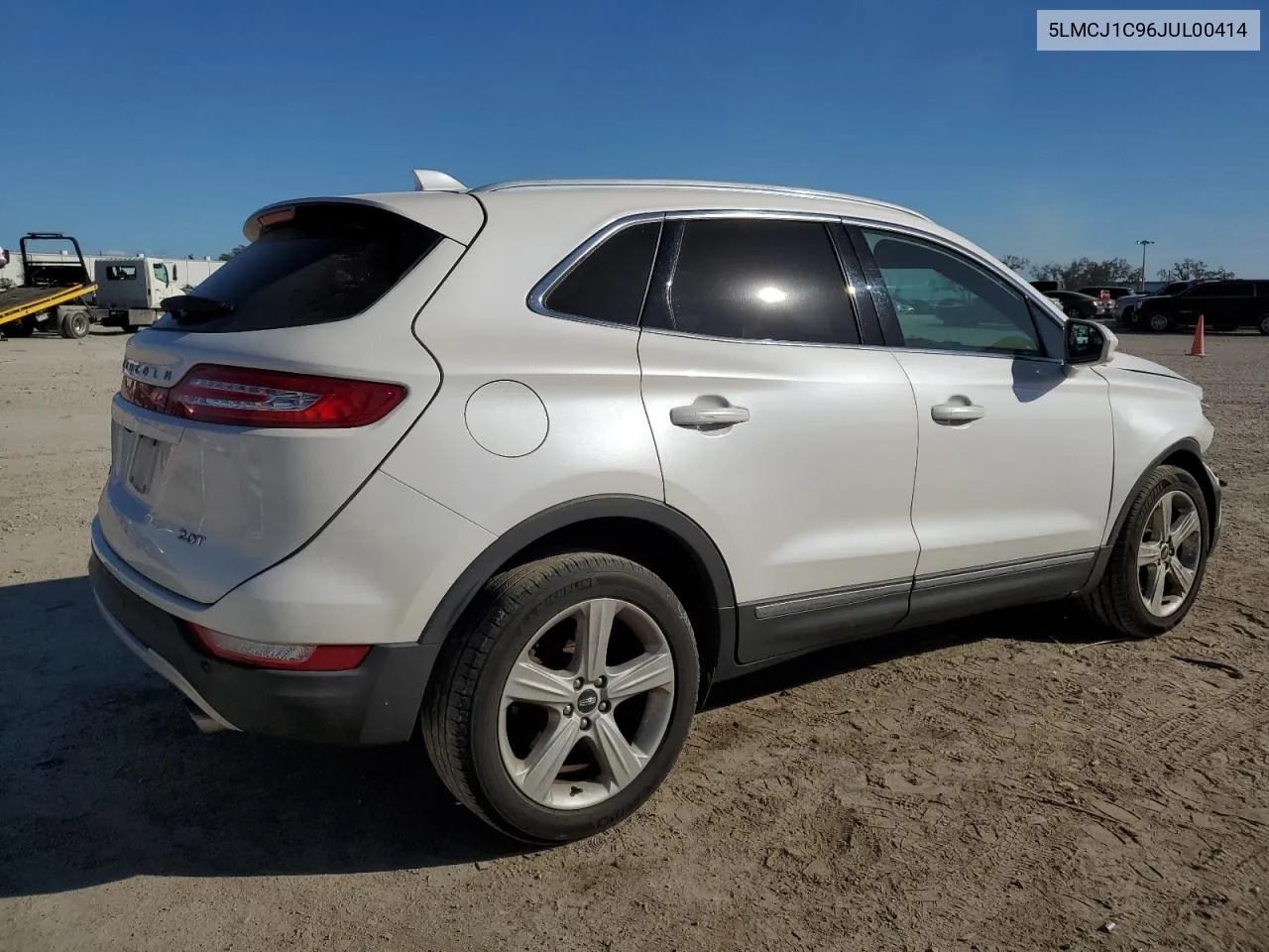 2018 Lincoln Mkc Premiere VIN: 5LMCJ1C96JUL00414 Lot: 44304544