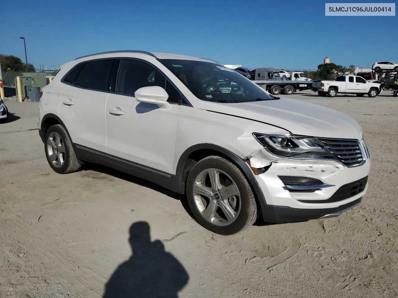 5LMCJ1C96JUL00414 2018 Lincoln Mkc Premiere