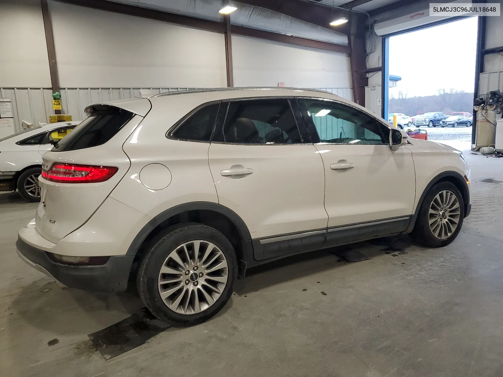 2018 Lincoln Mkc Reserve VIN: 5LMCJ3C96JUL18648 Lot: 45150774