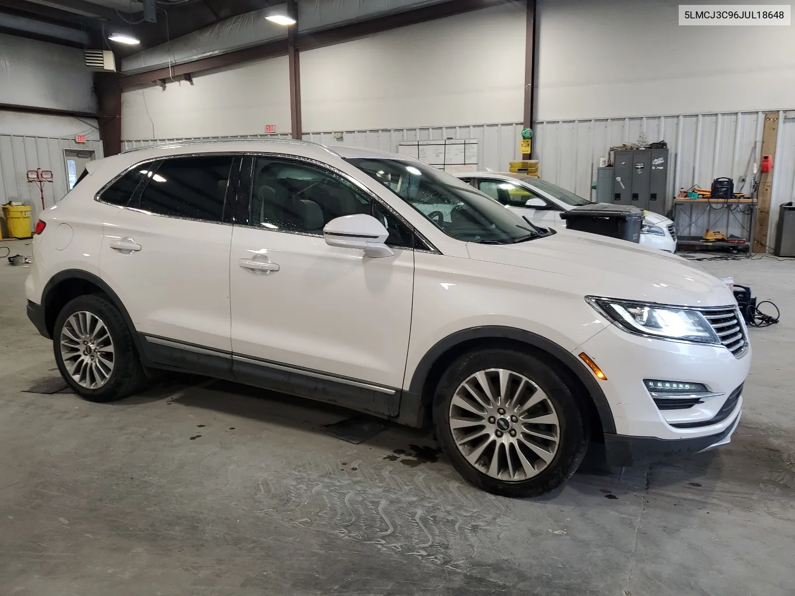 2018 Lincoln Mkc Reserve VIN: 5LMCJ3C96JUL18648 Lot: 45150774