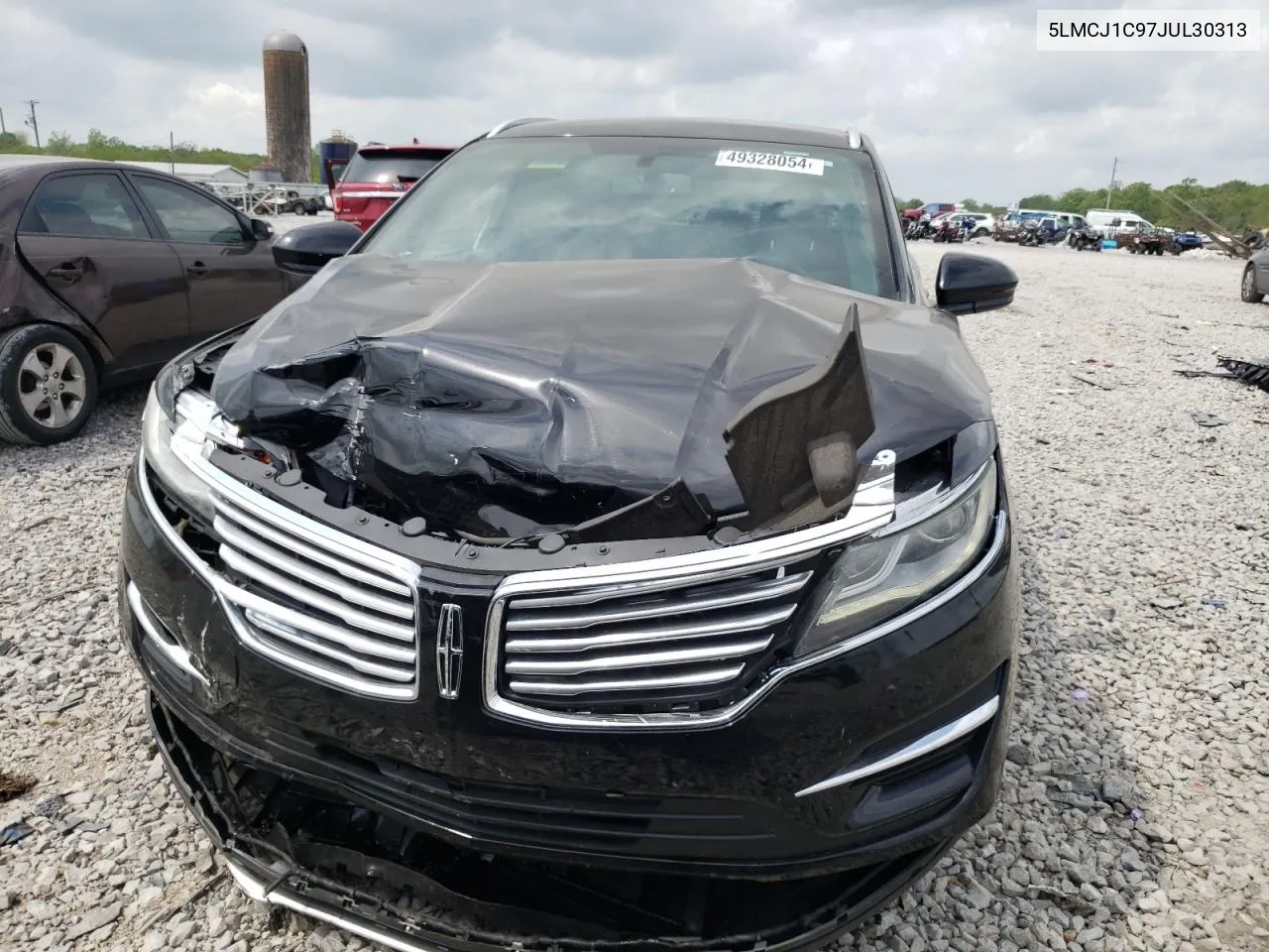 2018 Lincoln Mkc Premiere VIN: 5LMCJ1C97JUL30313 Lot: 49328054