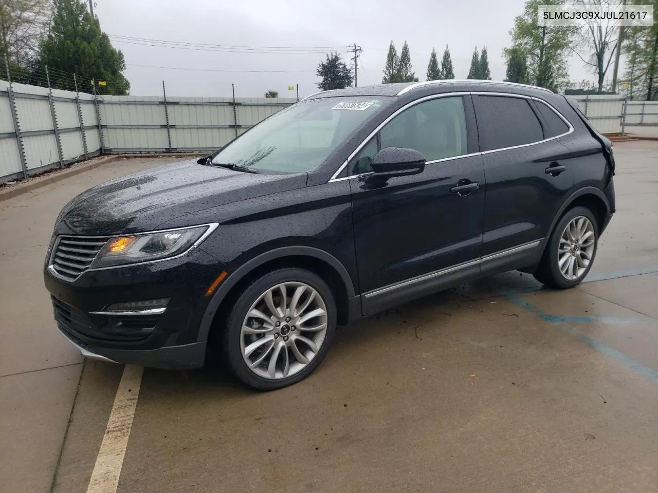 5LMCJ3C9XJUL21617 2018 Lincoln Mkc Reserve